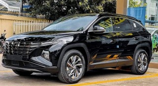 Cận cảnh Hyundai Tucson thế hệ mới đặt chân đến Campuchia